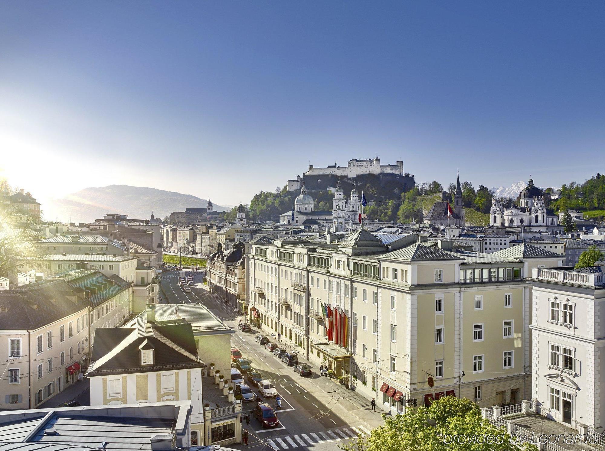 Hotel Sacher Σάλτσμπουργκ Εξωτερικό φωτογραφία